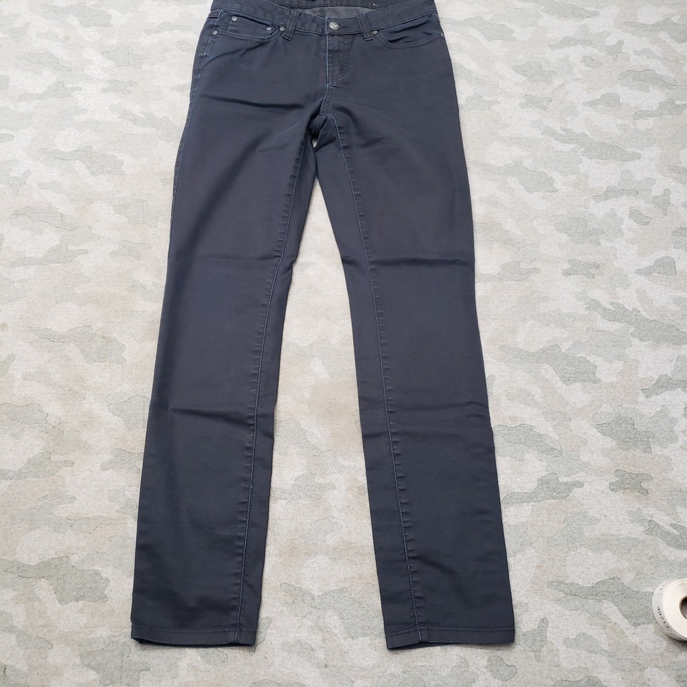 Prana Jeans Womens 2 Blue Skinny Outdoors Hiking‎ Travel Camp